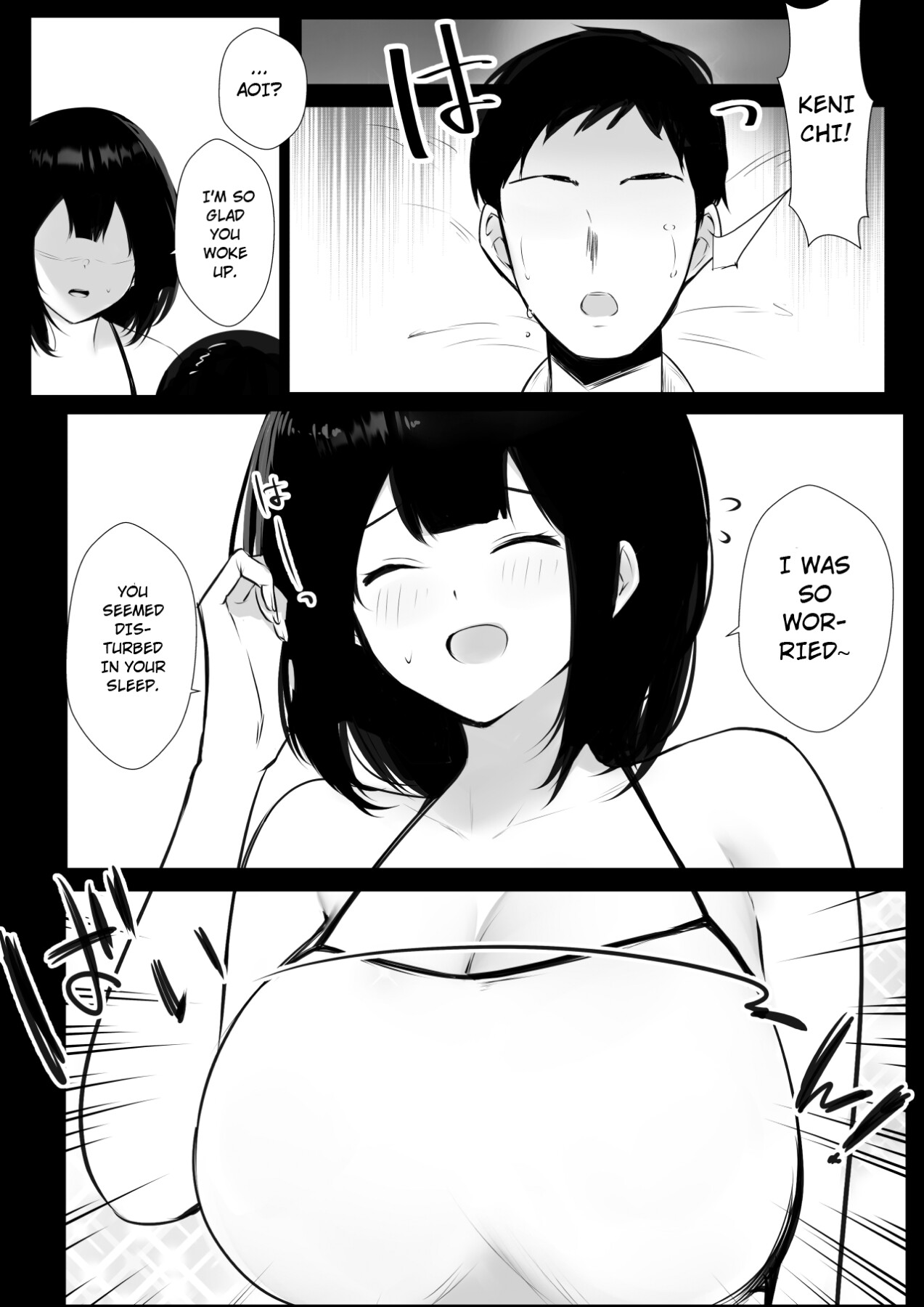 Hentai Manga Comic-I Witnessed The Big Breasted Schoolgirl Who Was Only Nice To Me having Sex With Another Man 6-Read-44
